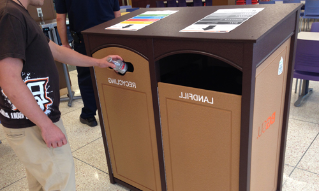 BTSU Recycling Upgrade (Approved $27,329)